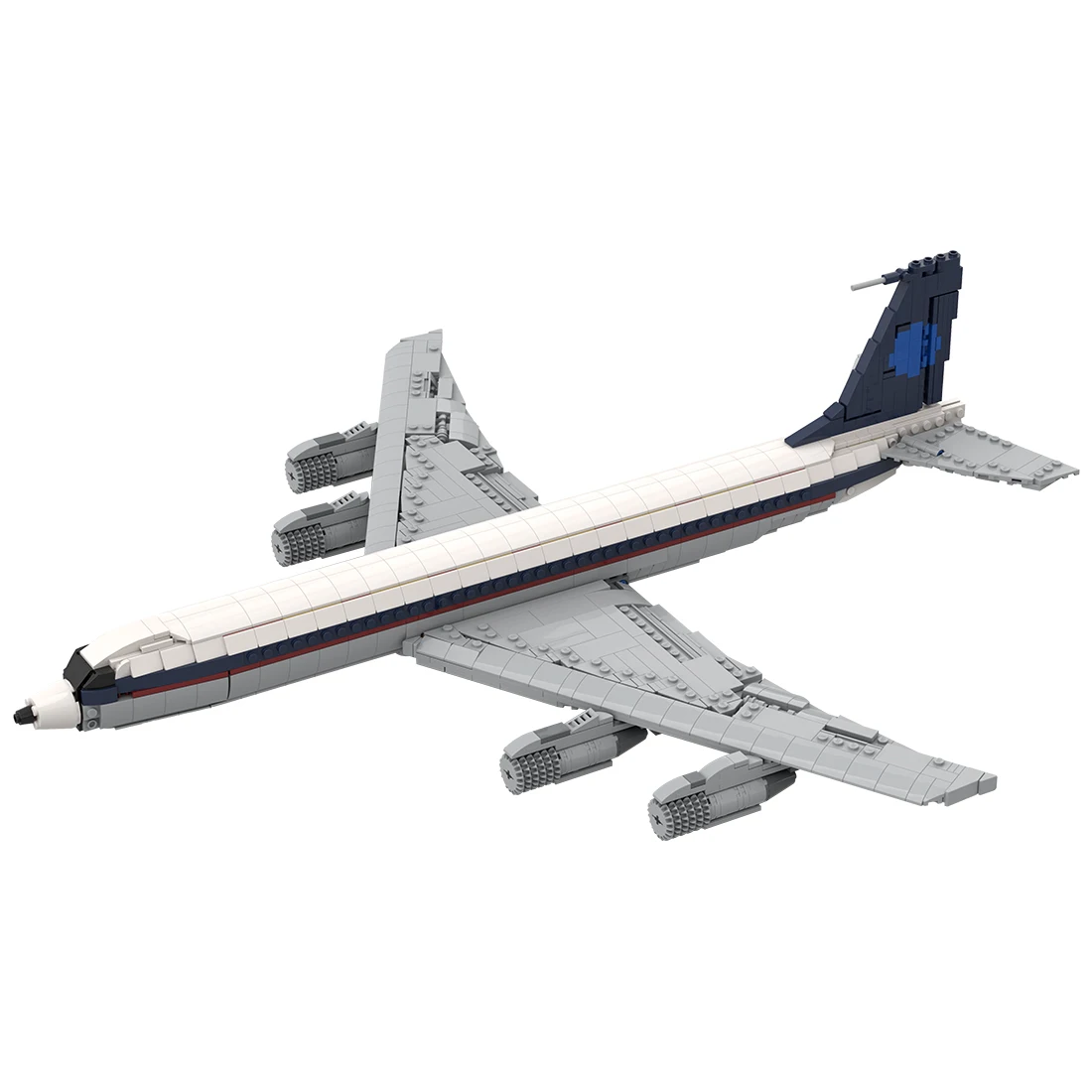 Авторизованный телефон, масштаб 1/80, 707-Saha Airlines Jetliner, строительные блоки, автомобиль MOC Set - By Bru_bri_mocs
Авторизованный телефон, масштаб 1/80, 707-Saha Airlines Jetliner, строительные блоки, автомобиль MOC Set - By Bru_bri_mocs
