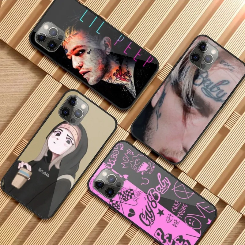 Lil Peep Rapper Phone Case for iPhone 14 13 12 11 XS X 8 7 6 Plus Mini Pro Max SE 2022 PC Glass Cover Funda Shell
Lil Peep Rapper Phone Case for iPhone 14 13 12 11 XS X 8 7 6 Plus Mini Pro Max SE 2022 PC Glass Cover Funda Shell