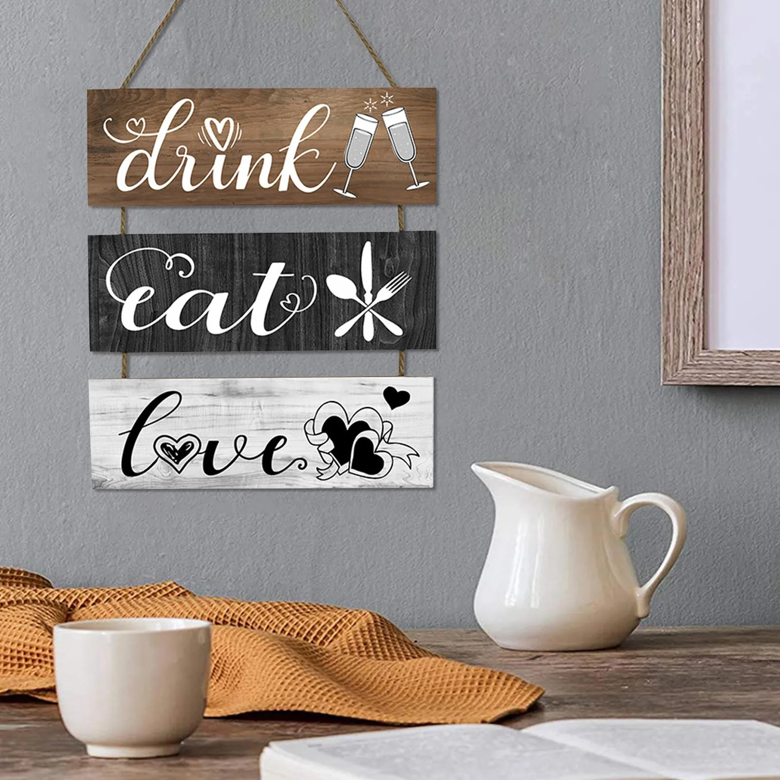 Decorative Wooden Signs Rustic Farmhouse Wooden Wall Signs Wooden Crafts Wall Decor Checklist Thanksgiving Decorations for Tree
Decorative Wooden Signs Rustic Farmhouse Wooden Wall Signs Wooden Crafts Wall Decor Checklist Thanksgiving Decorations for Tree