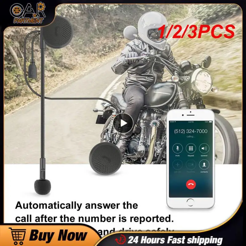 1/2/3PCS robot Ultra-thin Motorcycle Bluetooth Helmet Headset Wireless Handsfree Earphone Stereo Music Player Helmet Speaker
1/2/3PCS robot Ultra-thin Motorcycle Bluetooth Helmet Headset Wireless Handsfree Earphone Stereo Music Player Helmet Speaker