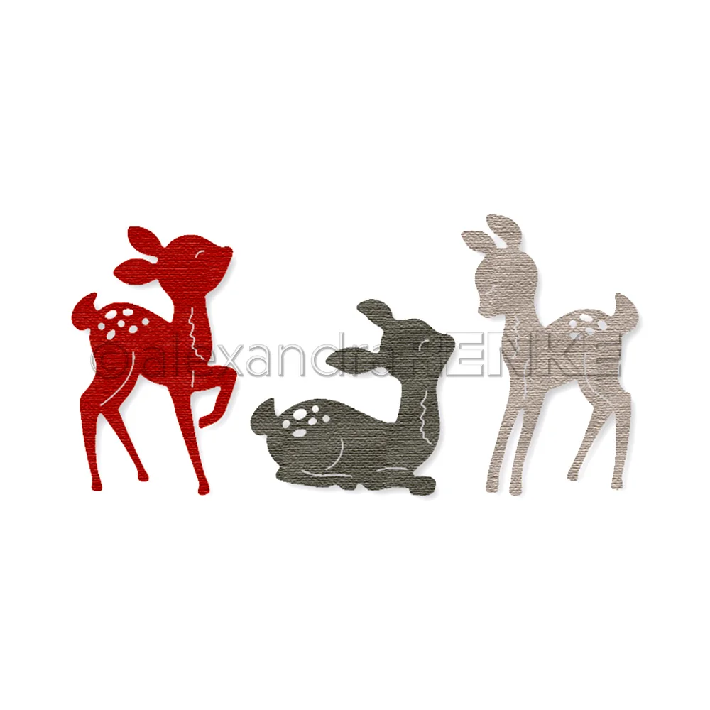 2023 New Arrivals Fawn Friends Metal Cutting Dies For Decorating Scrapbooking Diy Paper Card Album Mould Embossing Craft
2023 New Arrivals Fawn Friends Metal Cutting Dies For Decorating Scrapbooking Diy Paper Card Album Mould Embossing Craft