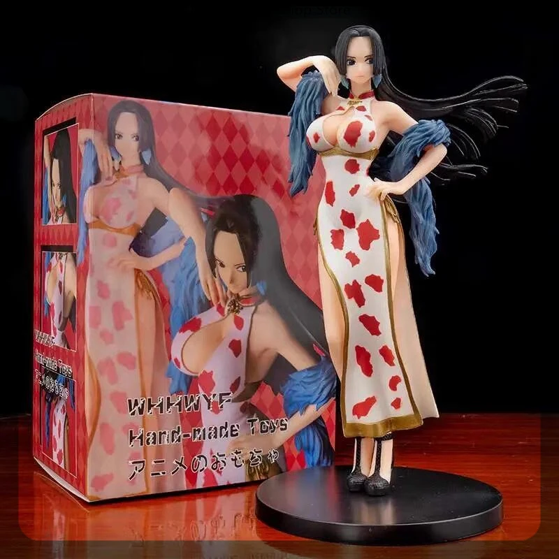 25 см цельная серия Ml Hancock Cheongsam стоячая аниме фигурка девушки модель Gk статуя