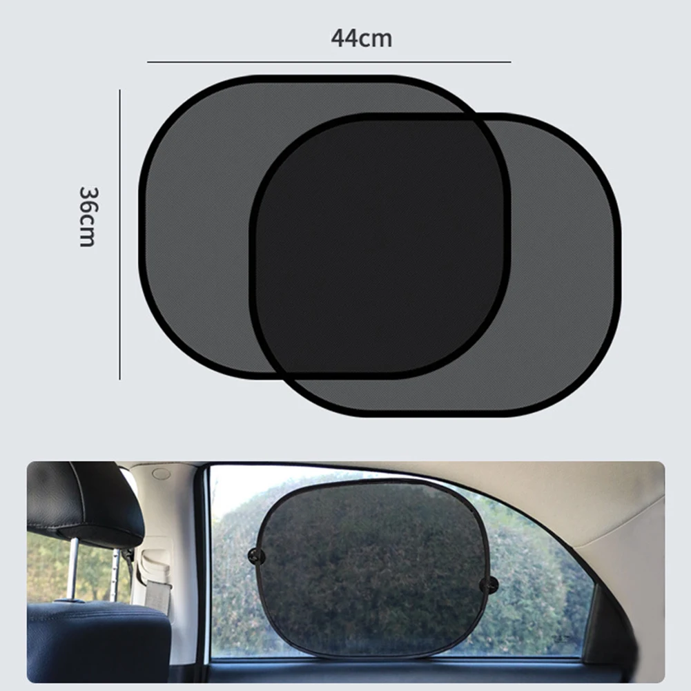 2 Pack Car Side Casement Sun Shade Sunshade Mesh Cover UV Blocking Curtain Easy Installation Sunshades
2 Pack Car Side Casement Sun Shade Sunshade Mesh Cover UV Blocking Curtain Easy Installation Sunshades