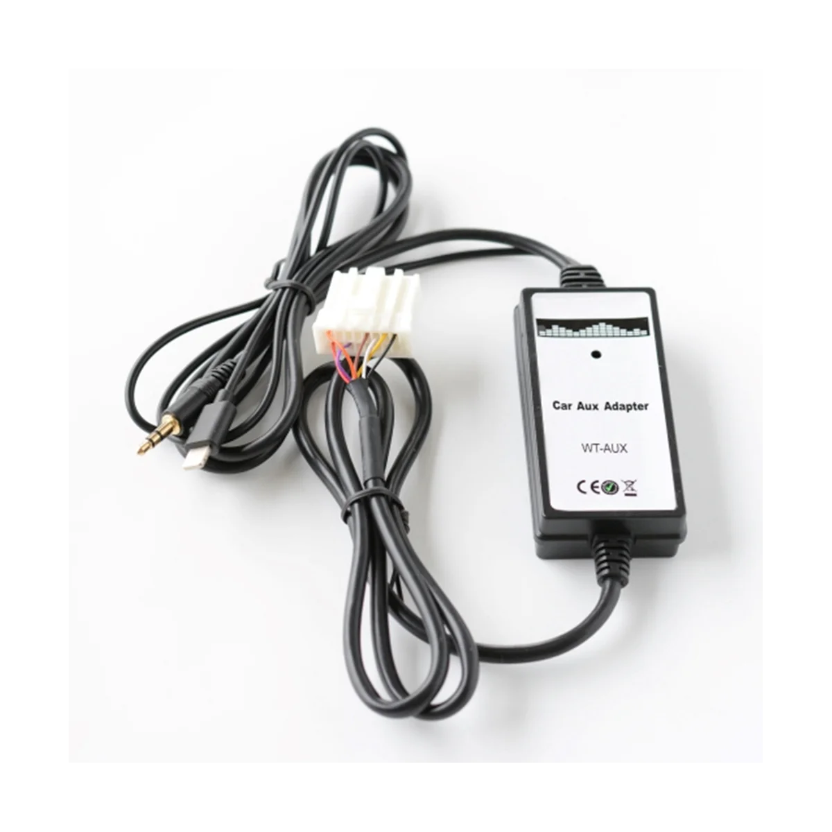Car Audio USB AUX Adapter 3.5mm AUX Interface CD Changer with for IPHONE Charging for Mazda 3 5 6, MPV, CX7
Car Audio USB AUX Adapter 3.5mm AUX Interface CD Changer with for IPHONE Charging for Mazda 3 5 6, MPV, CX7