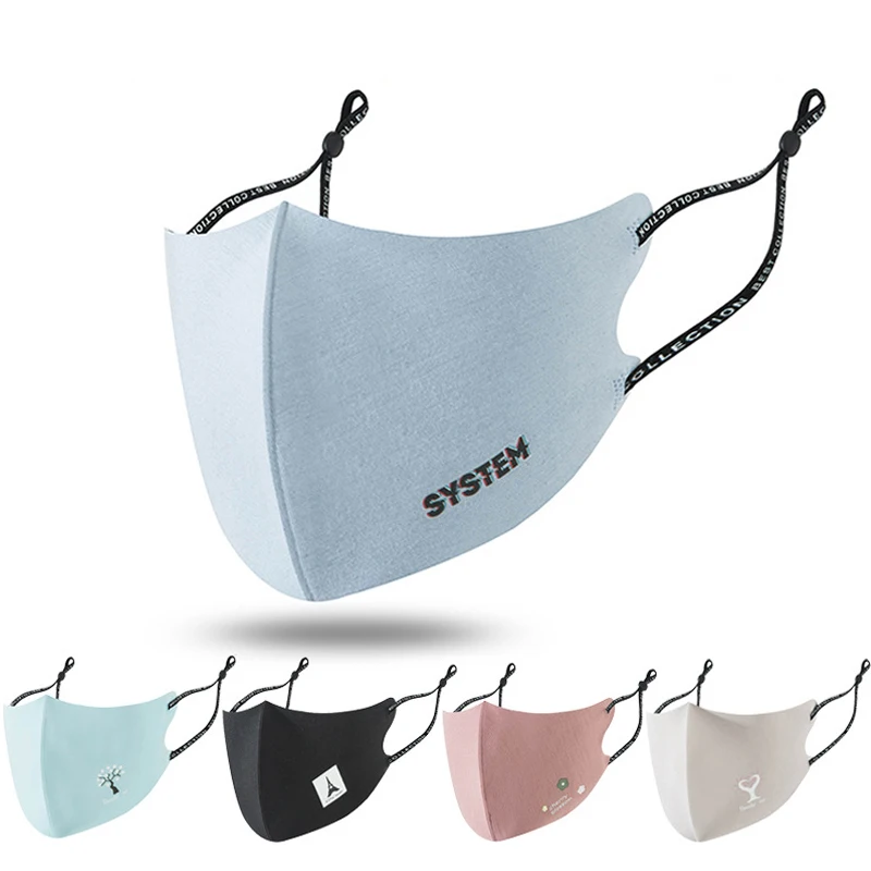 Fashion Letter Flower Animal Iron Tower Print Face Mask Washable Reusable Adjustable Earloop Mouth Mask Ice Silk Breathable Mask
Fashion Letter Flower Animal Iron Tower Print Face Mask Washable Reusable Adjustable Earloop Mouth Mask Ice Silk Breathable Mask