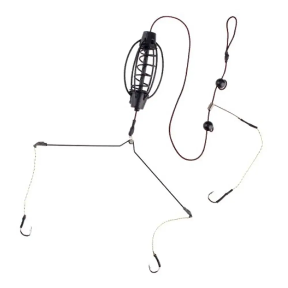 15-40g Carp Fishing Baits Cages Hook High Carbon Steel Hook Rig for Carp Fishing Artificial Lure
15-40g Carp Fishing Baits Cages Hook High Carbon Steel Hook Rig for Carp Fishing Artificial Lure
