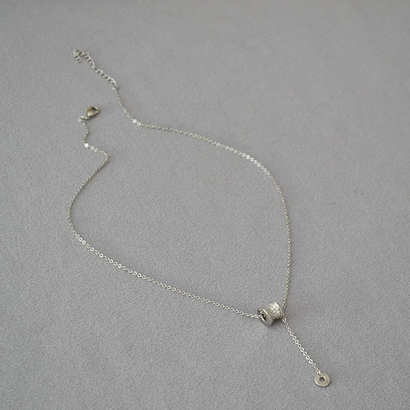 Trendy French Style Chocker Zirconia Decor White Gold Plated Brass Unique Design Fashion Women Necklace
Trendy French Style Chocker Zirconia Decor White Gold Plated Brass Unique Design Fashion Women Necklace