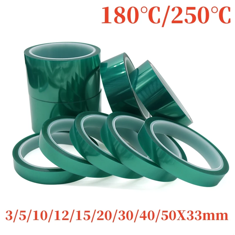3 5 10 12 15 20 25 30 40 50 Mm Green PET Film Tape High Temperature Heat Resistant PCB Solder SMT Plating Insulation Protection
3 5 10 12 15 20 25 30 40 50 Mm Green PET Film Tape High Temperature Heat Resistant PCB Solder SMT Plating Insulation Protection
