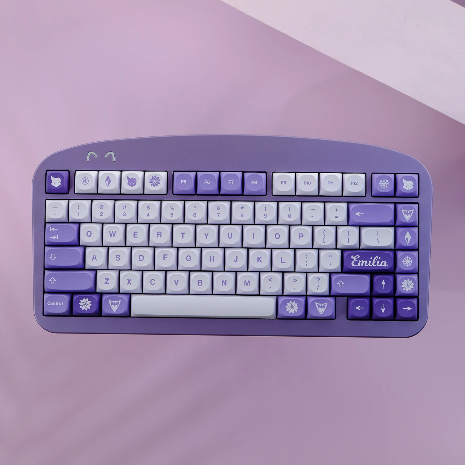 Колпачки для клавиш GMK Frost Witch PBT, колпачки для клавиш с сублимационной печатью для MX Switch механической клавиатуры 1.75U 2U Shift GK64 покер IK75
Колпачки для клавиш GMK Frost Witch PBT, колпачки для клавиш с сублимационной печатью для MX Switch механической клавиатуры 1.75U 2U Shift GK64 покер IK75