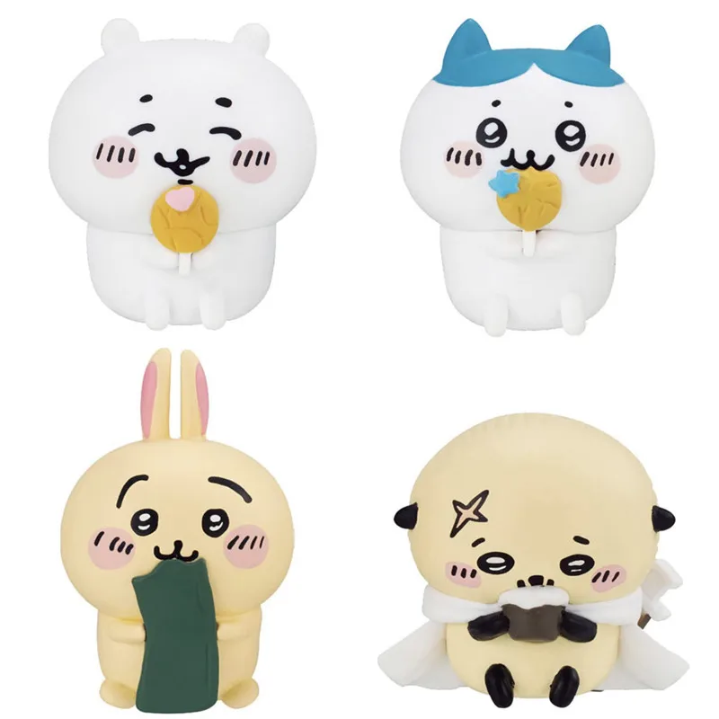 New Cute Chiikawa Hachiware Usagi Rabbit Foods Small PVC Figure Toys For Children
New Cute Chiikawa Hachiware Usagi Rabbit Foods Small PVC Figure Toys For Children