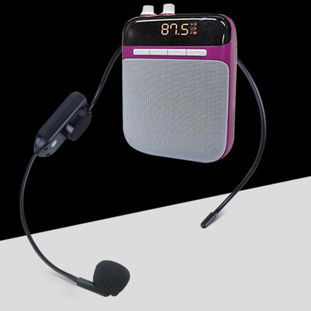 FM Wireless Microphone Headset Megaphone Radio Mic For Loudspeaker For Teaching Voice Amplifier Stage Speakers
FM Wireless Microphone Headset Megaphone Radio Mic For Loudspeaker For Teaching Voice Amplifier Stage Speakers