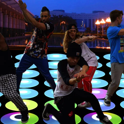 HOT New Design Waterpoof Cheap Modern Portable Led Dance Floor Tiles for Sale
HOT New Design Waterpoof Cheap Modern Portable Led Dance Floor Tiles for Sale