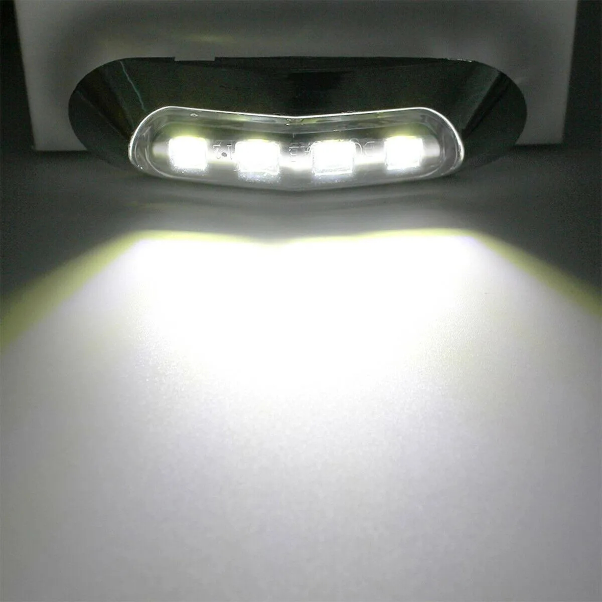 Light LED Lights Marine 12V-24V Accessories Cabin Deck Courtesy Lights Stair Walkway Waterproof 1.5W Practical
Light LED Lights Marine 12V-24V Accessories Cabin Deck Courtesy Lights Stair Walkway Waterproof 1.5W Practical