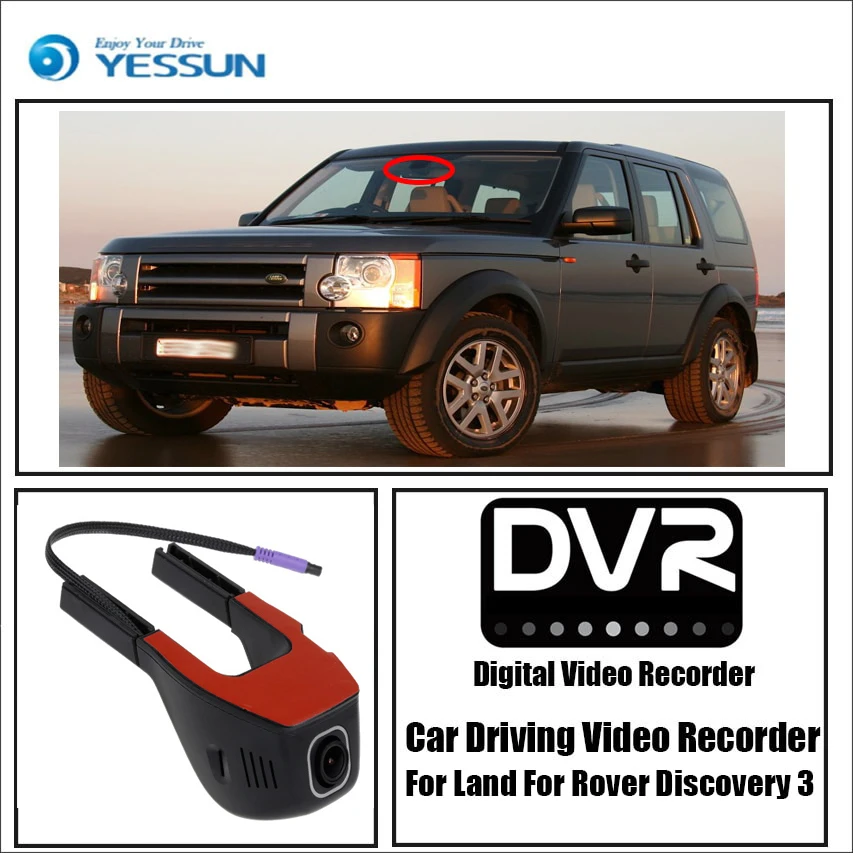 YESSUN для Land Rover Discovery 3 Автомобильный видеорегистратор DVR Мини приложение управления Wifi камера 1080P регистратор видеорегистратор
YESSUN для Land Rover Discovery 3 Автомобильный видеорегистратор DVR Мини приложение управления Wifi камера 1080P регистратор видеорегистратор