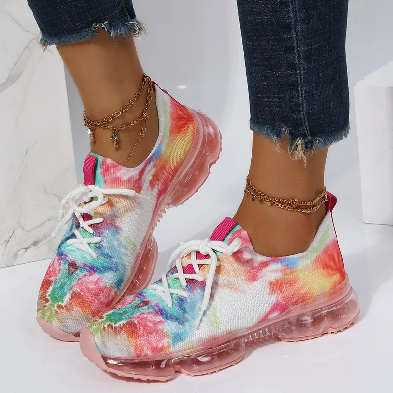 Trend Women Shoes 2022 Fashion Air Cushion Women Sneakers Comfort Mesh Tennis Shoes New Color Matching Casual Sport Shoes
Trend Women Shoes 2022 Fashion Air Cushion Women Sneakers Comfort Mesh Tennis Shoes New Color Matching Casual Sport Shoes