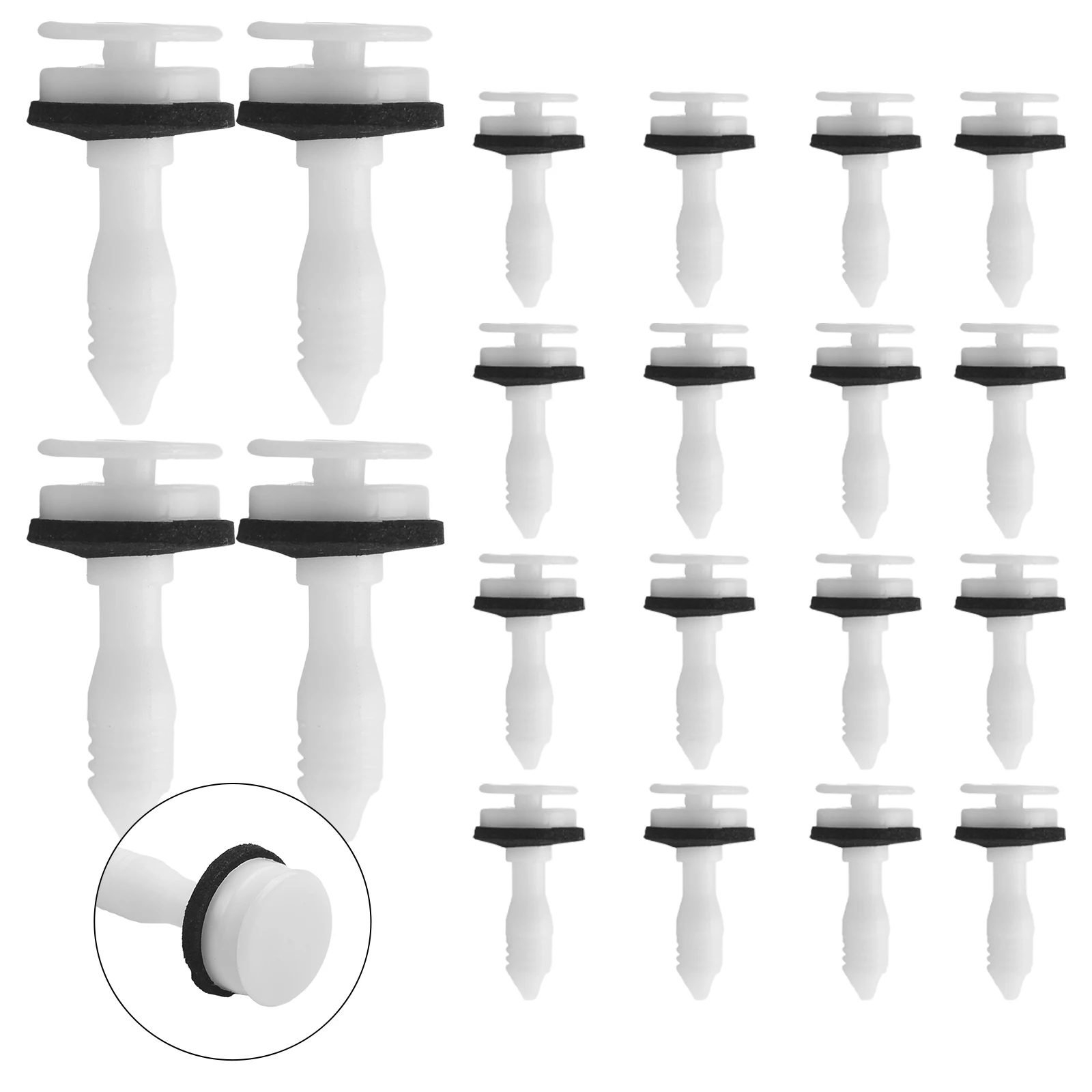 Fastener Clips Door Panel Trim Replacement Retainer Rivets White C2S13494 Car Accessories Durable High Quality
Fastener Clips Door Panel Trim Replacement Retainer Rivets White C2S13494 Car Accessories Durable High Quality