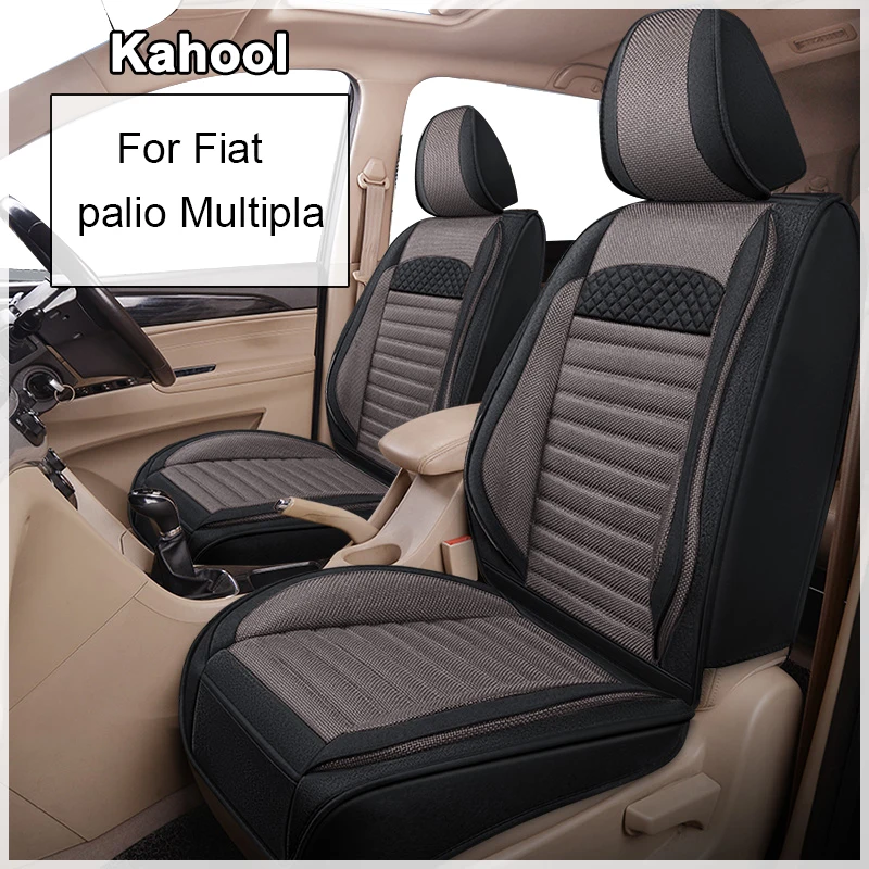 Kahool Car Seat Cover For Fiat Palio Multipla Auto Accessories Interior (1seat)
Kahool Car Seat Cover For Fiat Palio Multipla Auto Accessories Interior (1seat)
