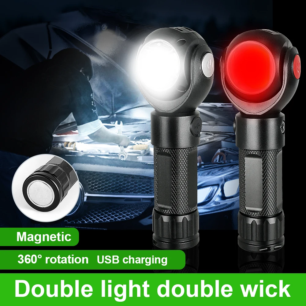 Waterproof T6+COB LED Flashlight Tactical LED Torch Powerful Rotatable Flash Light Rechargeable Usb By 18650 Hand Light Battery
Waterproof T6+COB LED Flashlight Tactical LED Torch Powerful Rotatable Flash Light Rechargeable Usb By 18650 Hand Light Battery