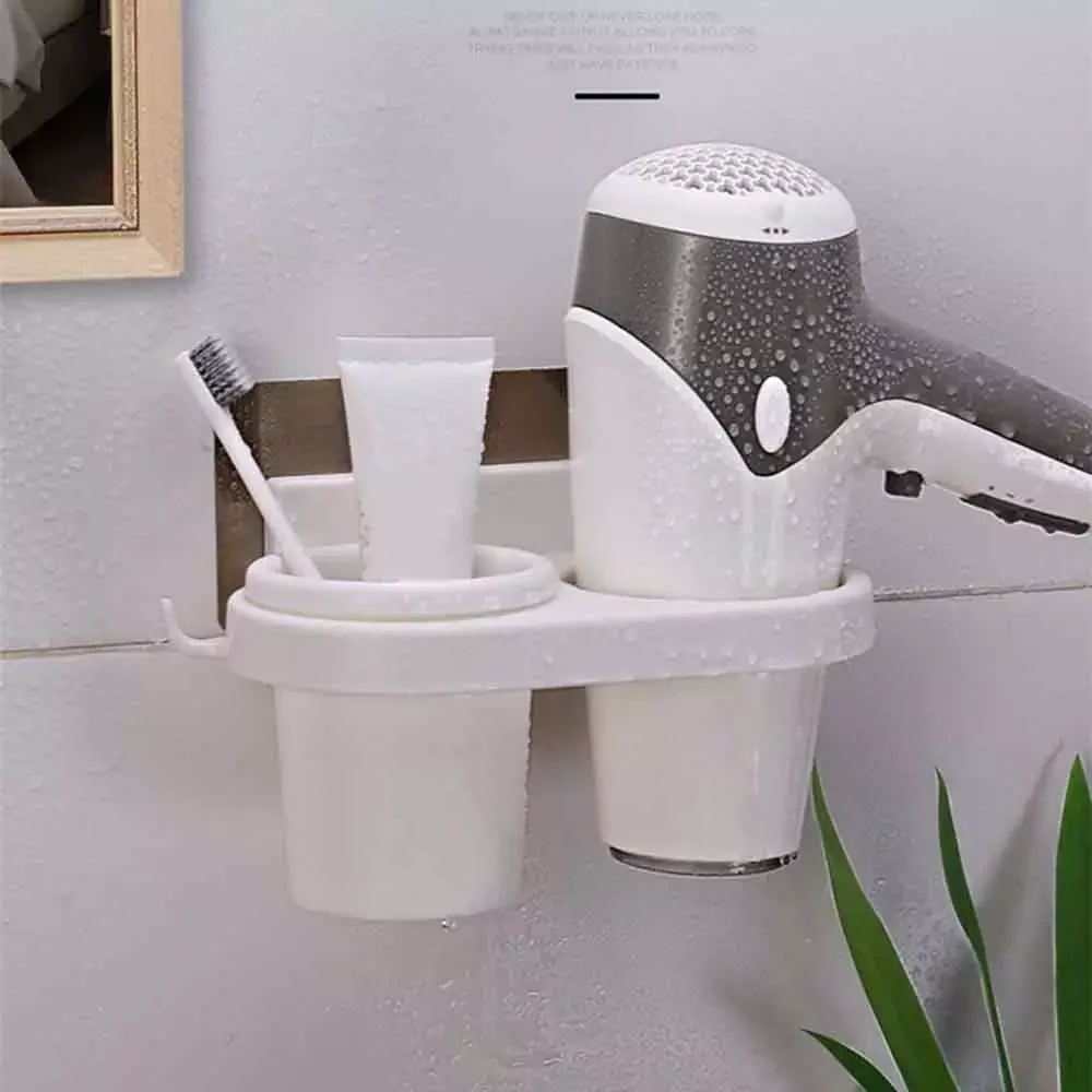 NEW2023 Bathroom Hair Dryer Holder Comb Storage Wall-Mounted Shelf Suction Cup Holder Rack Hairdryer Organizer Shelves Strong Su
NEW2023 Bathroom Hair Dryer Holder Comb Storage Wall-Mounted Shelf Suction Cup Holder Rack Hairdryer Organizer Shelves Strong Su