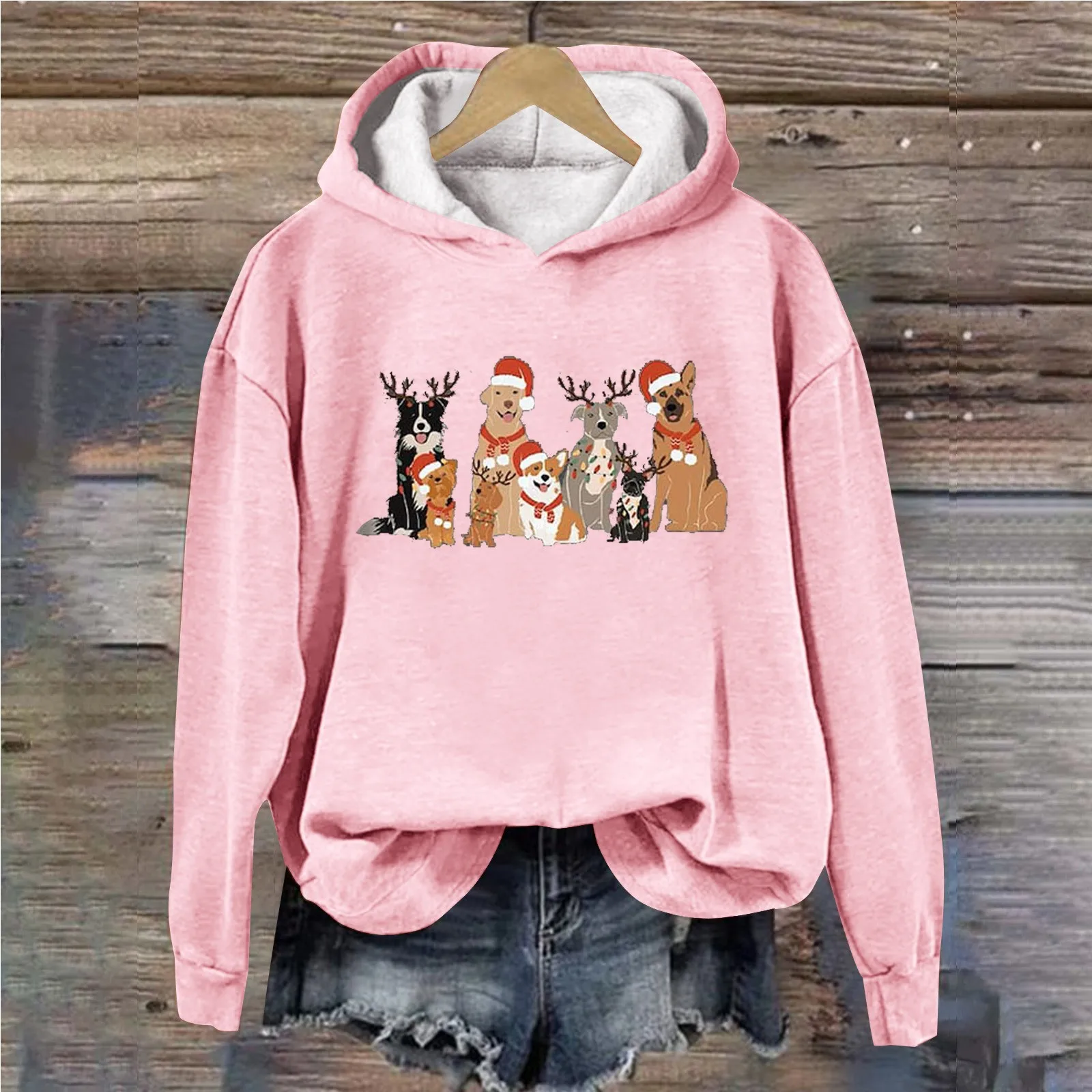 Толстовки для женщин, свитшот, пуловер с забавным рождественским принтом, худи, мягкая женская одежда в стиле преппи, спортивный костюм, блузка, топы 
Толстовки для женщин, свитшот, пуловер с забавным рождественским принтом, худи, мягкая женская одежда в стиле преппи, спортивный костюм, блузка, топы