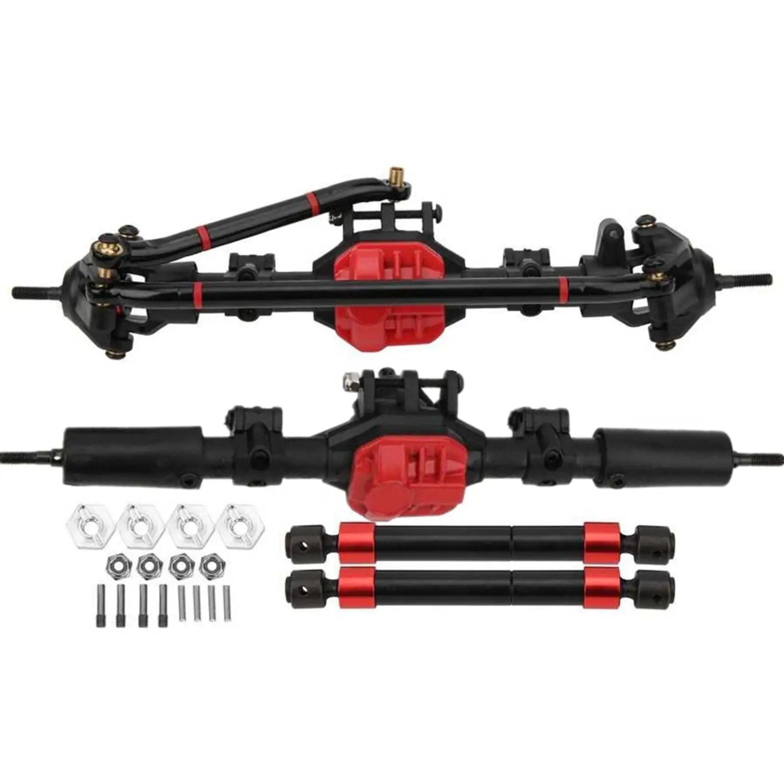 Axle Drive Shafts Set for Axial SCX10 II 90046 RC Crawler Electric Toy Parts
Axle Drive Shafts Set for Axial SCX10 II 90046 RC Crawler Electric Toy Parts