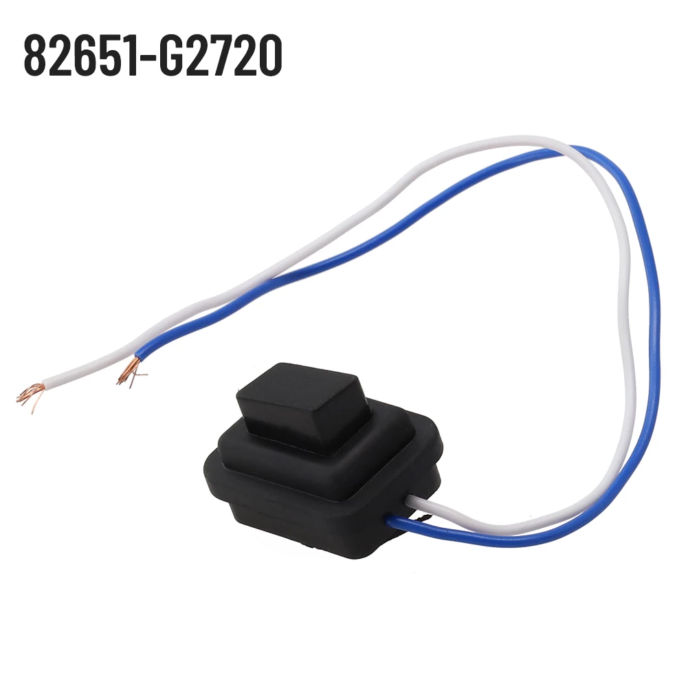 Plastic For IONIQ 82651-G2720 Door Handle Small Button Switch Brand New Durable For Hyundai High Quality Black
Plastic For IONIQ 82651-G2720 Door Handle Small Button Switch Brand New Durable For Hyundai High Quality Black