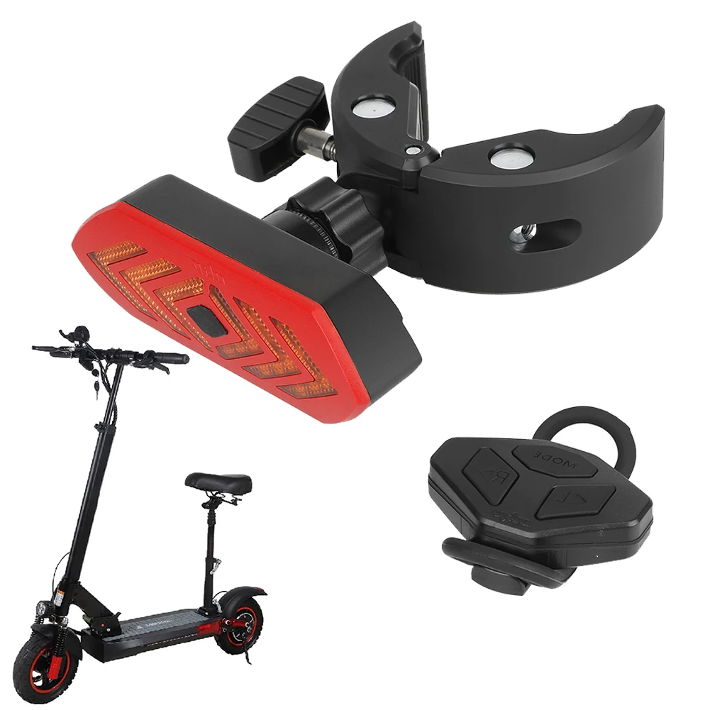 Bicycle Turn Signal Light Wireless Remote Control Tail Light For Scooter MTBRoad For Most Electric Scooters, Bicycles
Bicycle Turn Signal Light Wireless Remote Control Tail Light For Scooter MTBRoad For Most Electric Scooters, Bicycles