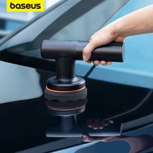 Baseus Car Polisher Machine Wireless Electric Polishing Wax Tool Adjustable Speed Cordless Auto Polish Waxing Machine