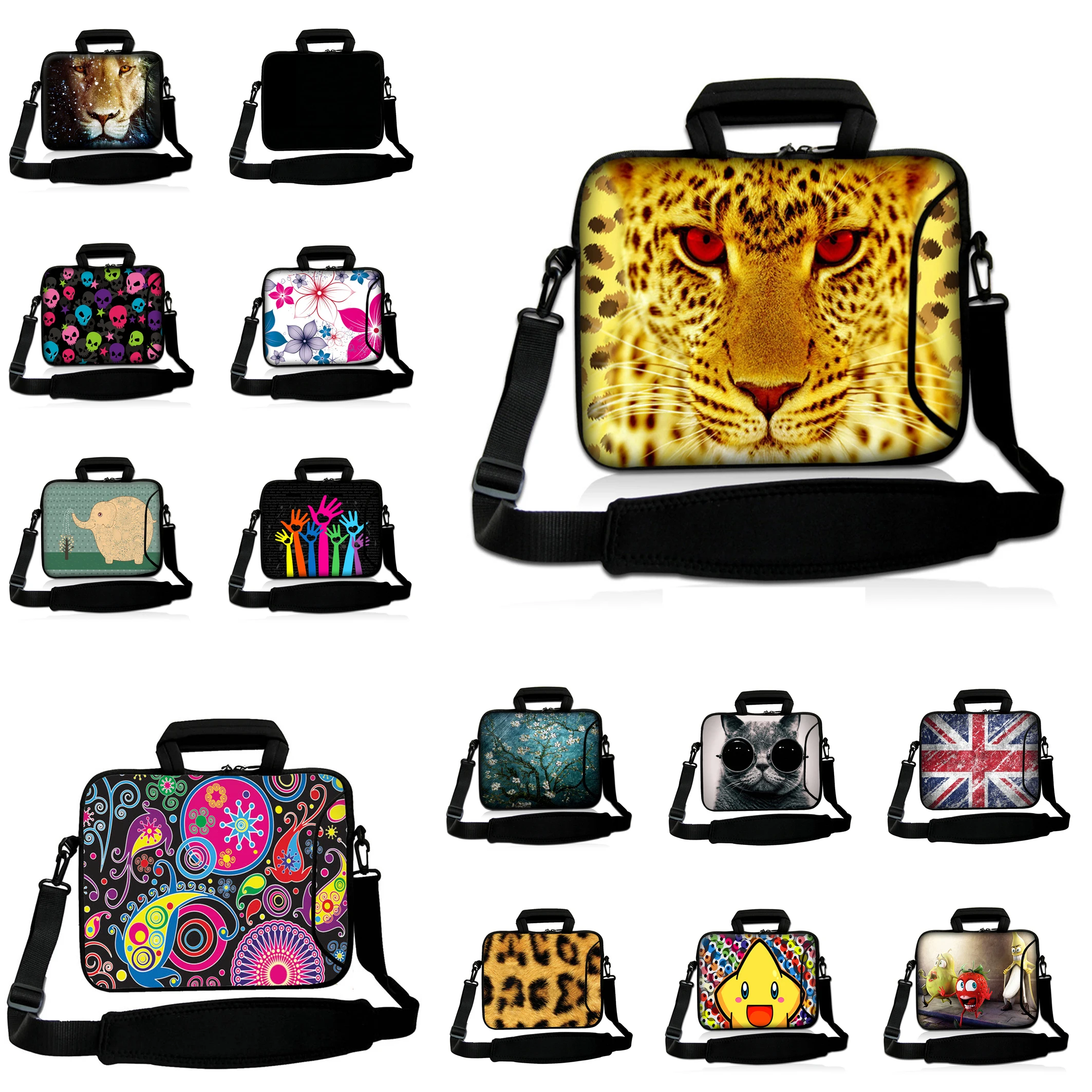 Customized Women Men's Laptop Messenger Handle Bag Notebook Chromebook 10 12 13.3 14 15.4 15.6 17.3 16" Computer Briefcase Case
Customized Women Men's Laptop Messenger Handle Bag Notebook Chromebook 10 12 13.3 14 15.4 15.6 17.3 16" Computer Briefcase Case