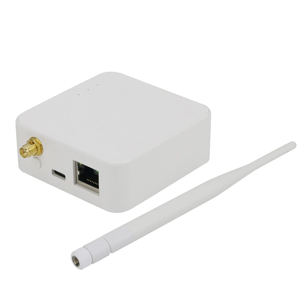 HamGeek Zigbee 3.0 Coordinator Router Zigbee Gateway for HamGeek CC2652P Module Zigbee2Mqtt,White
HamGeek Zigbee 3.0 Coordinator Router Zigbee Gateway for HamGeek CC2652P Module Zigbee2Mqtt,White