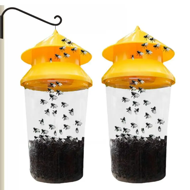 Reusable Fly Trap Jar Fly Killers Deterrents For Pasture Stable Horse Fly Trap Stable Horse Flytraps Firm Reliable For Barns
Reusable Fly Trap Jar Fly Killers Deterrents For Pasture Stable Horse Fly Trap Stable Horse Flytraps Firm Reliable For Barns