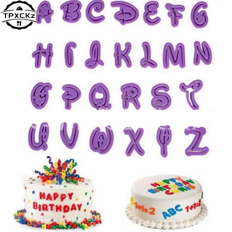 1set 0-9 Arabic Numbers 26 Letters Cookie Cutter Molds Plastic 3D Pressable Biscuit Fondant Stamps DIY Birthday Cake Decoration
1set 0-9 Arabic Numbers 26 Letters Cookie Cutter Molds Plastic 3D Pressable Biscuit Fondant Stamps DIY Birthday Cake Decoration