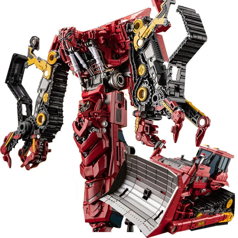 Transformation MT01 MT-01 Enlarged Bulldozer Metal Roaring Vehicle Oversize Alloy Action Figure Robot Deformed Toys Kid Gifts
Transformation MT01 MT-01 Enlarged Bulldozer Metal Roaring Vehicle Oversize Alloy Action Figure Robot Deformed Toys Kid Gifts