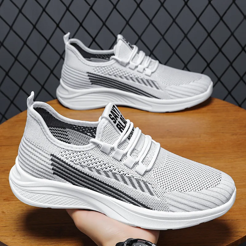 2023 New Mens Sneakers Casual Shoes Outdoor Walking Jogging Shoes Trainer Athletic Shoes Male Men Sneakers Size 39-44
2023 New Mens Sneakers Casual Shoes Outdoor Walking Jogging Shoes Trainer Athletic Shoes Male Men Sneakers Size 39-44