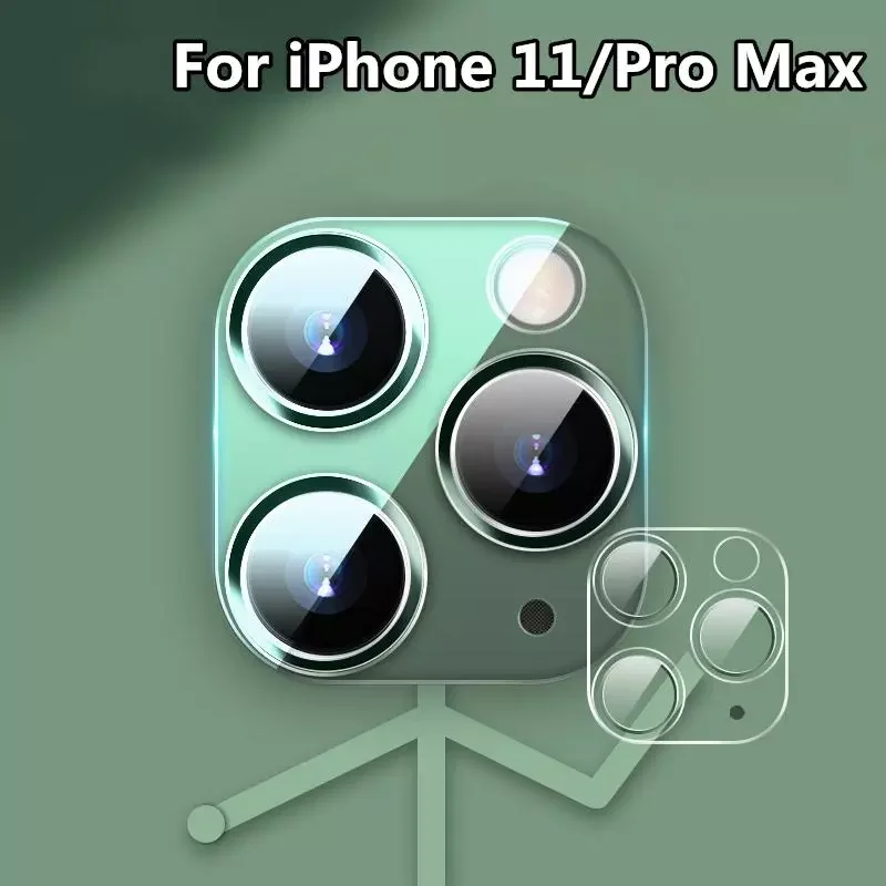 Camera Lens Screen Protector for IPhone 11 Pro Max Scratch-resistant Tempered Glass Full Cover Film on IPhone 11 Series
Camera Lens Screen Protector for IPhone 11 Pro Max Scratch-resistant Tempered Glass Full Cover Film on IPhone 11 Series
