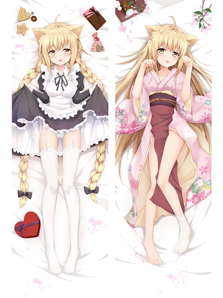 DIY Custom Anime Konohana Kitan Yuzu Satsuki Dakimakura Body Decorative Pillowcase Hugging Pillow Cover Case Double-sided Print
DIY Custom Anime Konohana Kitan Yuzu Satsuki Dakimakura Body Decorative Pillowcase Hugging Pillow Cover Case Double-sided Print
