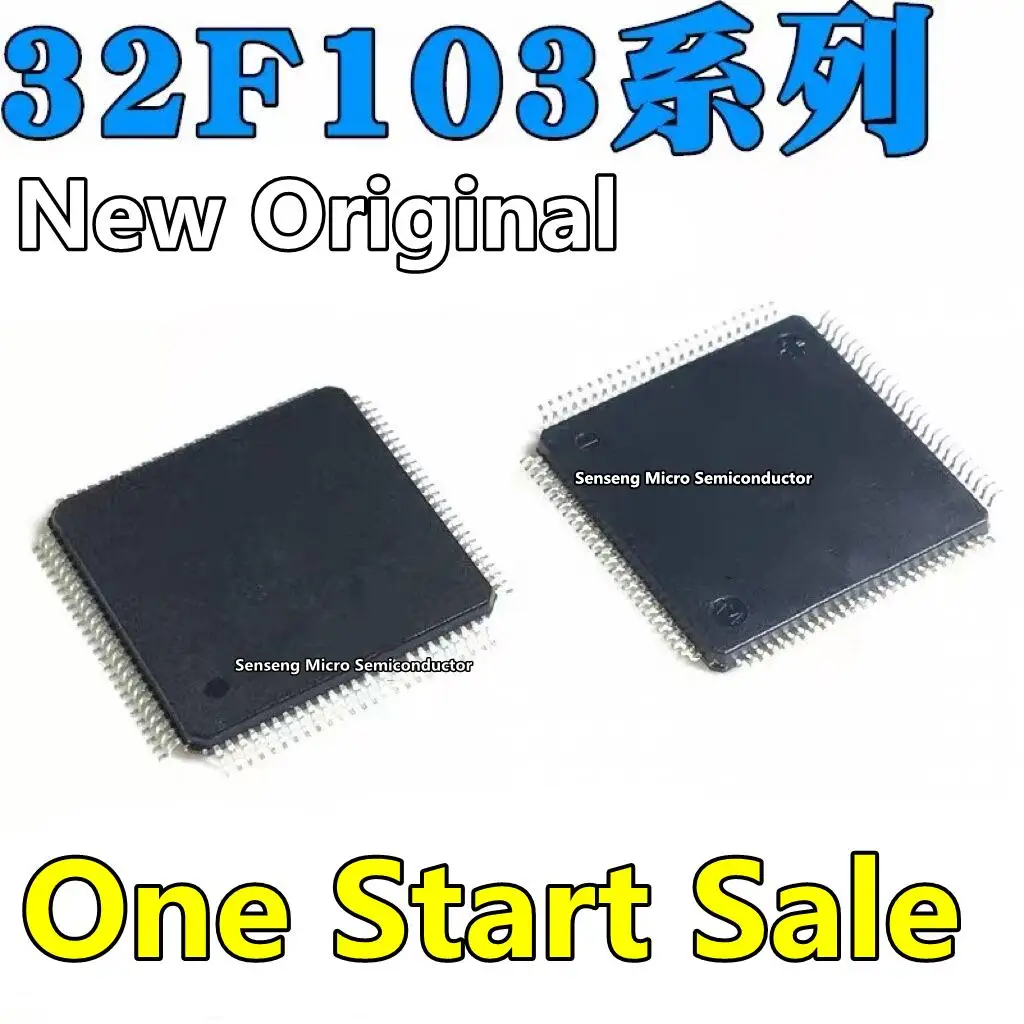 1 шт./лот Новый STM32F103VCT6 STM32F103VCT6 STM32F103VCT6VBT6 STM32F103VCT6VDT6 VFT6 V8T6 ZCT6 ZD ZGT6 GD32F103VCT6 STM32F103VET6
1 шт./лот Новый STM32F103VCT6 STM32F103VCT6 STM32F103VCT6VBT6 STM32F103VCT6VDT6 VFT6 V8T6 ZCT6 ZD ZGT6 GD32F103VCT6 STM32F103VET6