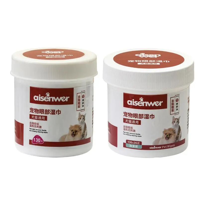 Dog Eye Wipes Pet Wet Wipes Eye Tear Ear Stain Remover Cleaning Grooming Pads Pets Wet Tissue Cleaning Dog Face Wipes Cleaner
Dog Eye Wipes Pet Wet Wipes Eye Tear Ear Stain Remover Cleaning Grooming Pads Pets Wet Tissue Cleaning Dog Face Wipes Cleaner