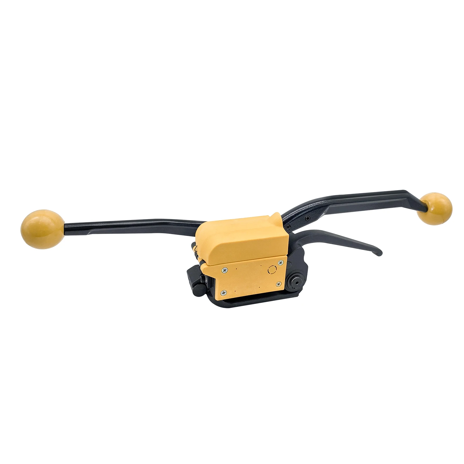 Steel Strapping Machine Buckle Free Sealless for 13/16/19 mm Steel Strap Factory Packaging Use 
Steel Strapping Machine Buckle Free Sealless for 13/16/19 mm Steel Strap Factory Packaging Use