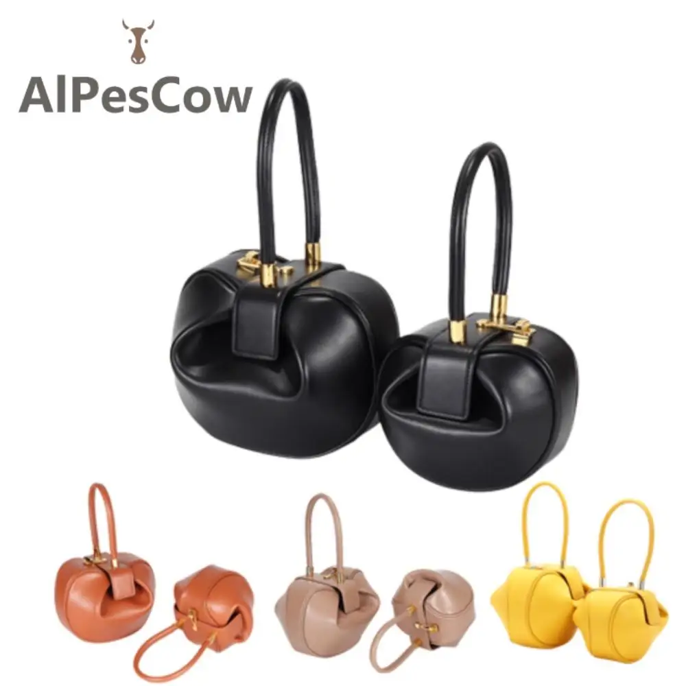 Women's Genuine Leather Hobos Dumpling Bag Handbag Fashion Top-handle Shoulder Bags Lady Luxury Designer Phone Purses Small Tote
Women's Genuine Leather Hobos Dumpling Bag Handbag Fashion Top-handle Shoulder Bags Lady Luxury Designer Phone Purses Small Tote