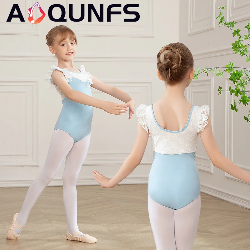 AOQUNFS Kids Ballet Leotards Gymnastics Flying Sleeve Ballet Outfit For Girls Pink Dancing Training Costomes Ballerina Bodysuit
AOQUNFS Kids Ballet Leotards Gymnastics Flying Sleeve Ballet Outfit For Girls Pink Dancing Training Costomes Ballerina Bodysuit
