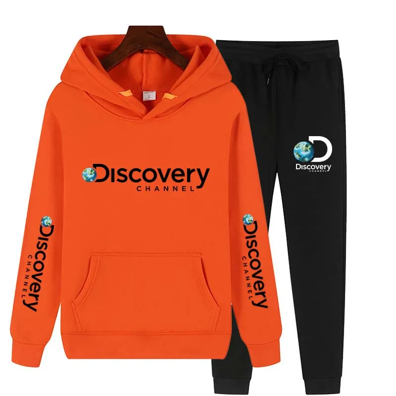 Men's Fashion Discover Print Couple Hoodies Sweatshirt + Sweatpants Suit Autumn Winter Warm Fleece Tracksuit Sets Hooded Clothes
Men's Fashion Discover Print Couple Hoodies Sweatshirt + Sweatpants Suit Autumn Winter Warm Fleece Tracksuit Sets Hooded Clothes