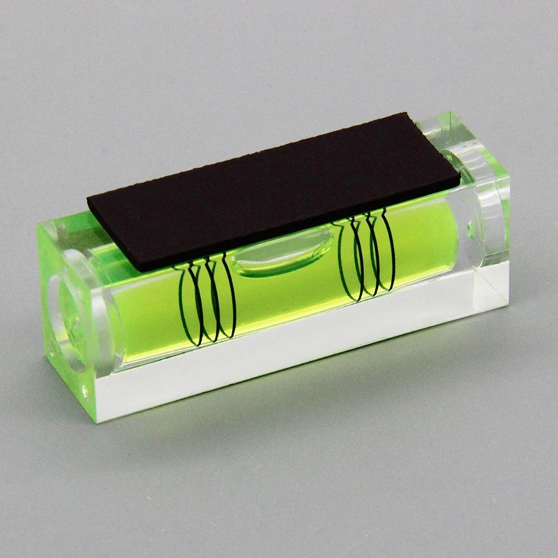 Small Bubble Level Tool Mini bubbles Square Magnet/Non High Precision Plastic Levelling Tool for Motorhome Camping CNC
Small Bubble Level Tool Mini bubbles Square Magnet/Non High Precision Plastic Levelling Tool for Motorhome Camping CNC