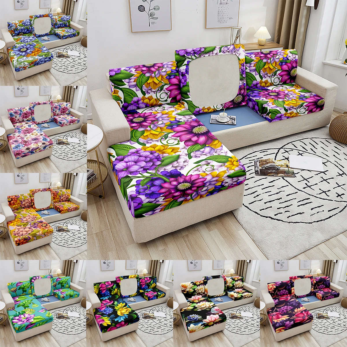 Tropical Leaves Sofa Seat Cushion Covers Elastic Sofa Seat Cushion Case For Living Room Stretch Funiture Protector Slipcover
Tropical Leaves Sofa Seat Cushion Covers Elastic Sofa Seat Cushion Case For Living Room Stretch Funiture Protector Slipcover