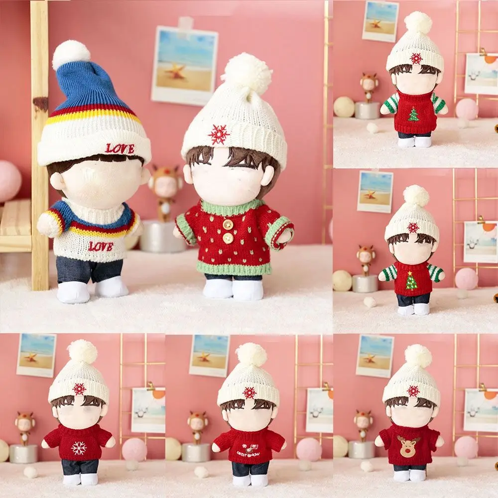 High Quality Cotton Stuffed Dolls Clothes Suit Toys Accessories Hoodies 20cm Doll Clothes Mini Clothes Shorts
High Quality Cotton Stuffed Dolls Clothes Suit Toys Accessories Hoodies 20cm Doll Clothes Mini Clothes Shorts