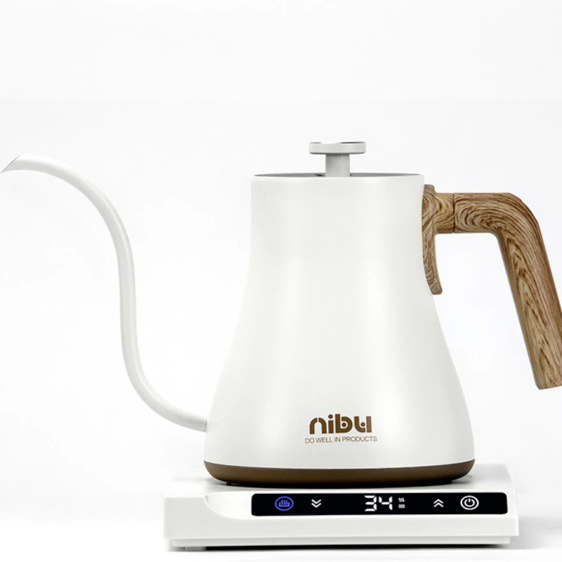 Temperature Control Hand Flushing Pot, Intelligent Constant Temperature Electric Heating Gooseneck Coffee Pot
Temperature Control Hand Flushing Pot, Intelligent Constant Temperature Electric Heating Gooseneck Coffee Pot