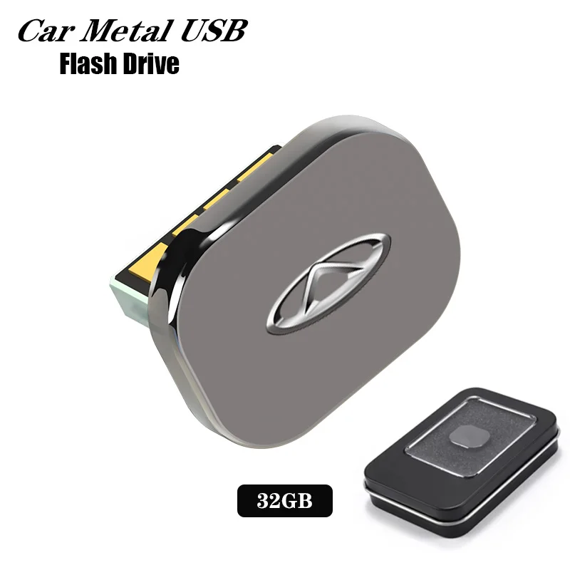 32GB Car Metal USB Flash Drive Pendrive for Chery Tiggo 8 Pro Tiggo 7 Tiggo 4 Pro Omoda 5 Car Accessories
32GB Car Metal USB Flash Drive Pendrive for Chery Tiggo 8 Pro Tiggo 7 Tiggo 4 Pro Omoda 5 Car Accessories
