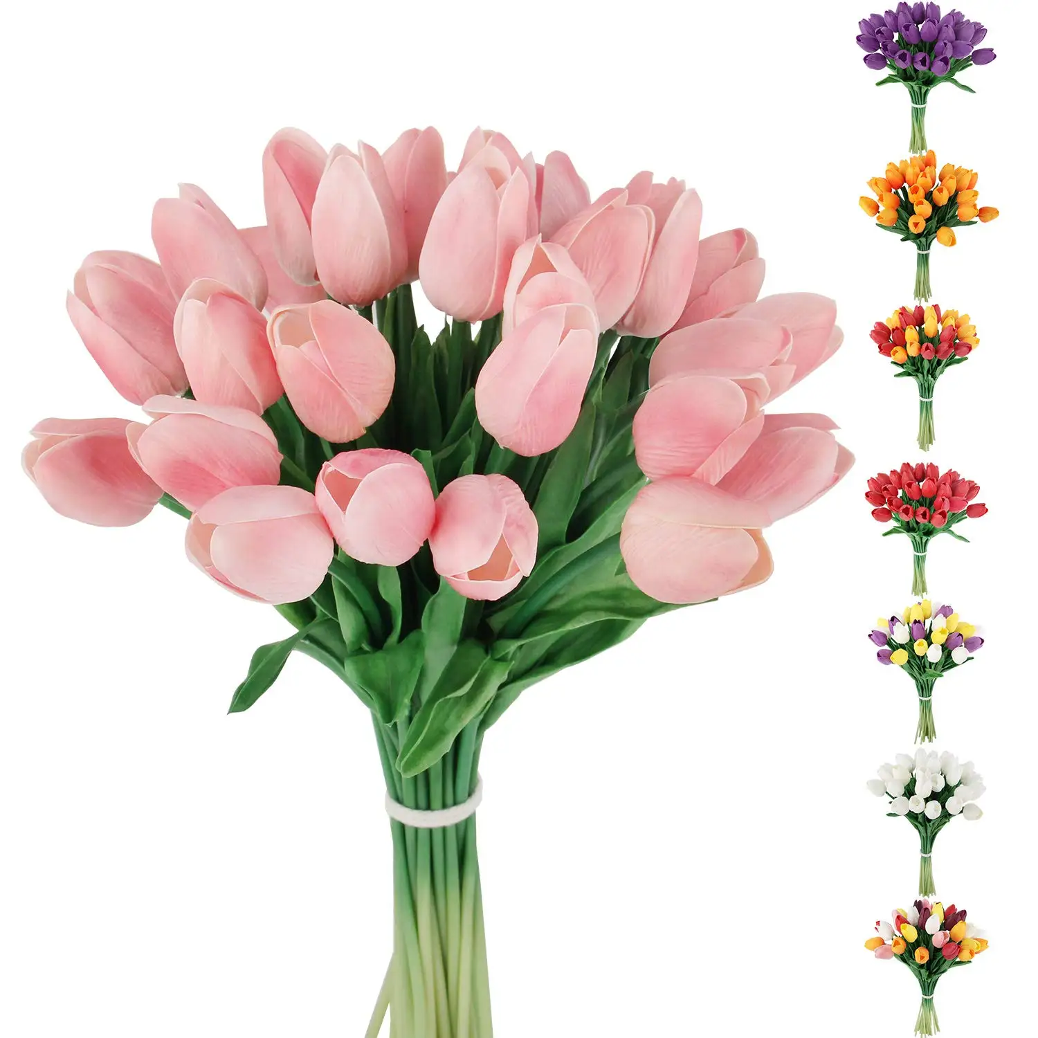 10/5 Pieces 34cm Wedding Fake Flower Decoration Home Garden Bouquet Decoration Tulip Artificial Tulip Bouquet PE Foam
10/5 Pieces 34cm Wedding Fake Flower Decoration Home Garden Bouquet Decoration Tulip Artificial Tulip Bouquet PE Foam