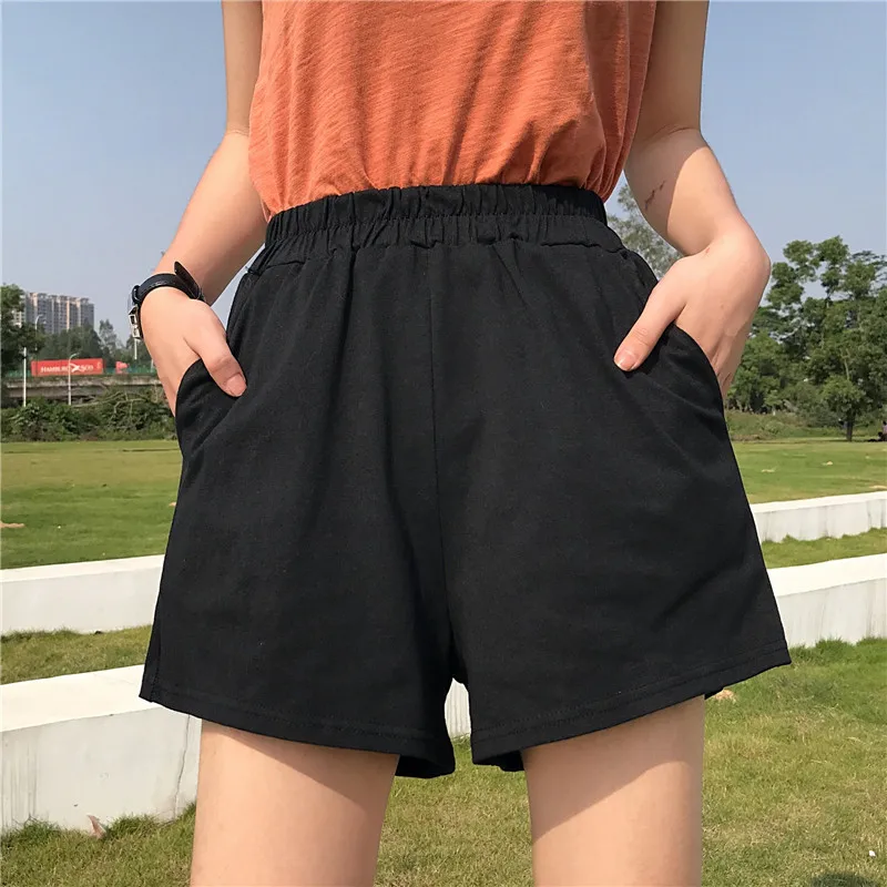 Women Shorts Summer Casual Clothes Solid color y2k Hip hop punk korean clothes Fitness pantalones Roupas Femininas Ropa Mujer
Women Shorts Summer Casual Clothes Solid color y2k Hip hop punk korean clothes Fitness pantalones Roupas Femininas Ropa Mujer