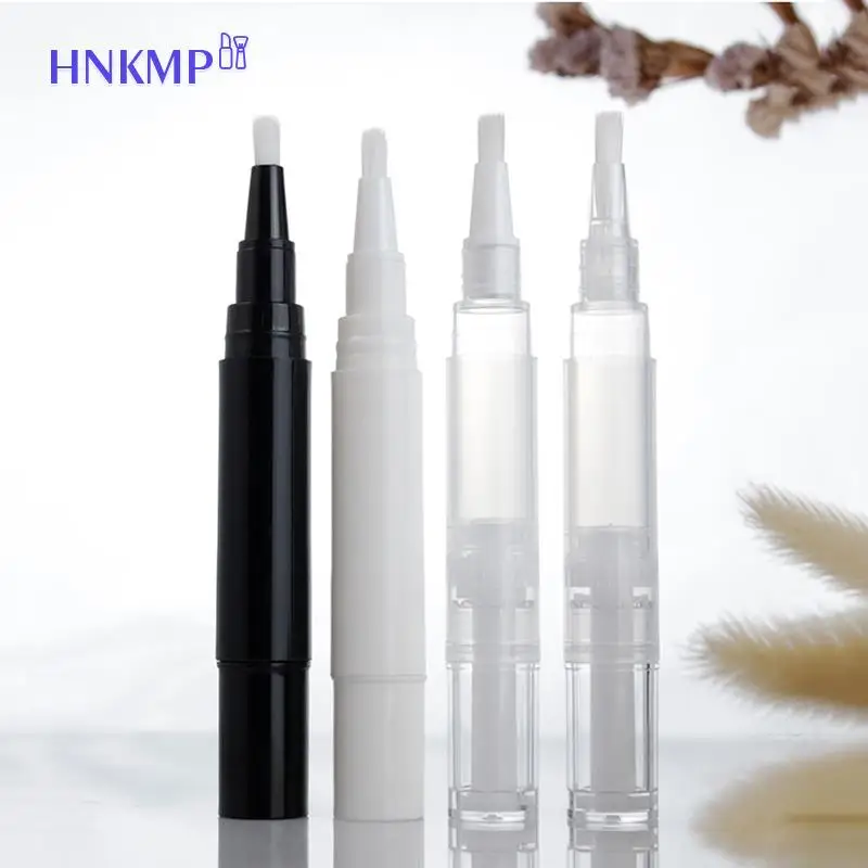 5ML Empty Twist Pen with Brush Refillable Bottle Cosmetic Container Nail Polish Tube for Balm Nail Art Paint Mascara Oils Tools
5ML Empty Twist Pen with Brush Refillable Bottle Cosmetic Container Nail Polish Tube for Balm Nail Art Paint Mascara Oils Tools